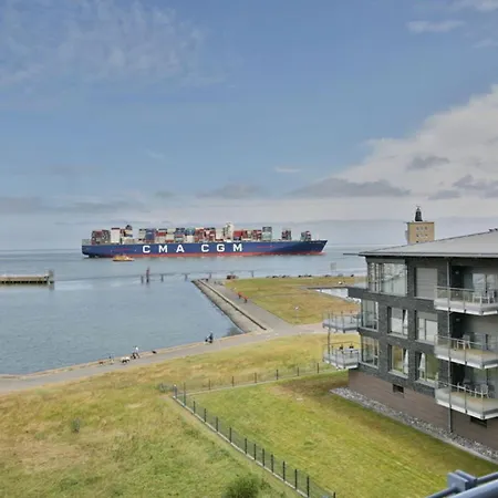 Апартаменты Residenz Am Yachthafen, Ry22 Куксхафен
