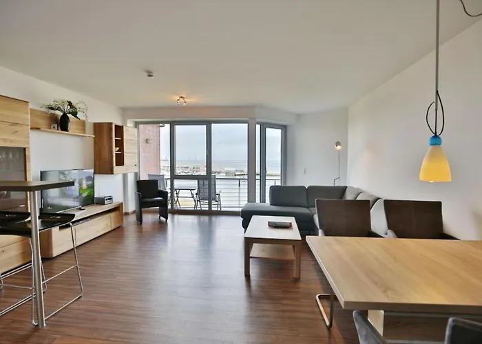 Апартаменты Residenz Am Yachthafen, Ry22 Куксхафен