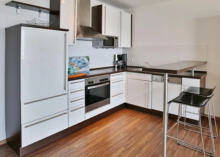 Апартаменты Residenz Am Yachthafen, Ry22